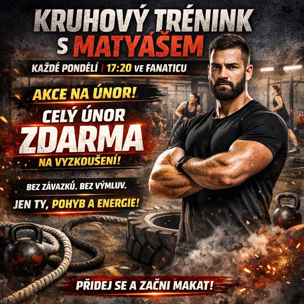 Kruhový trénink s Matyášem , bližší informace ZDE