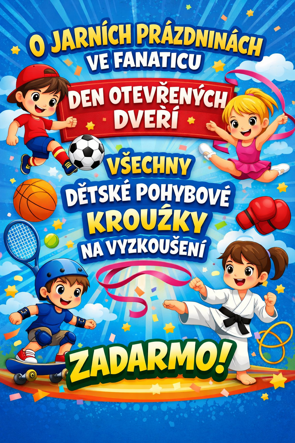 den otevřených dveří