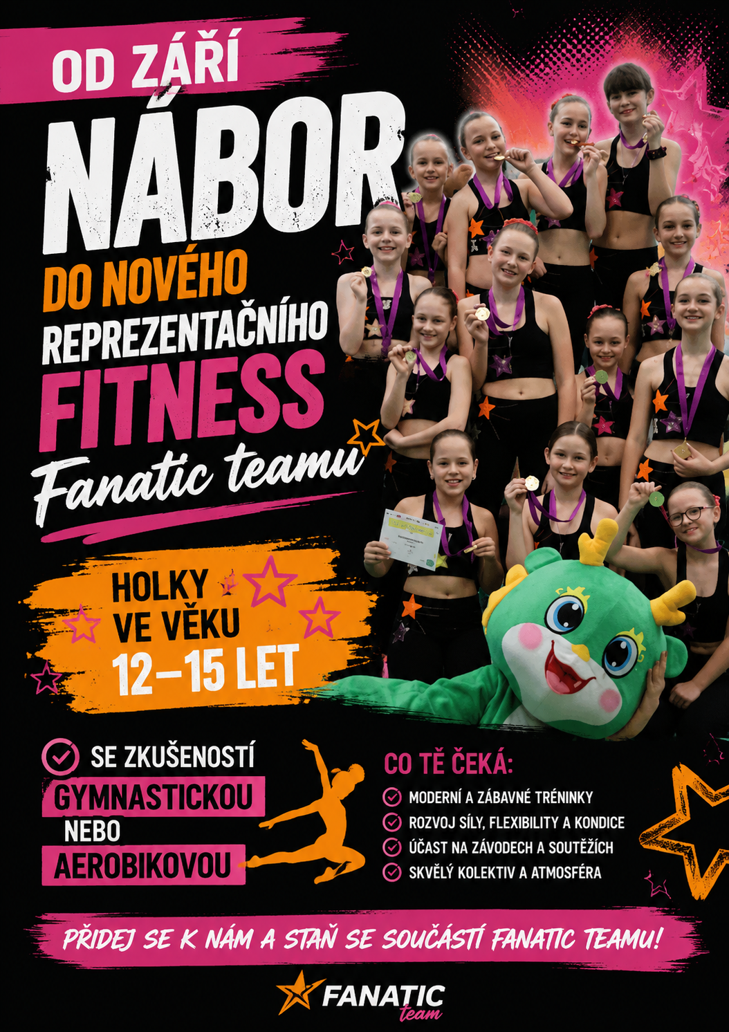 nový závodní fitness team