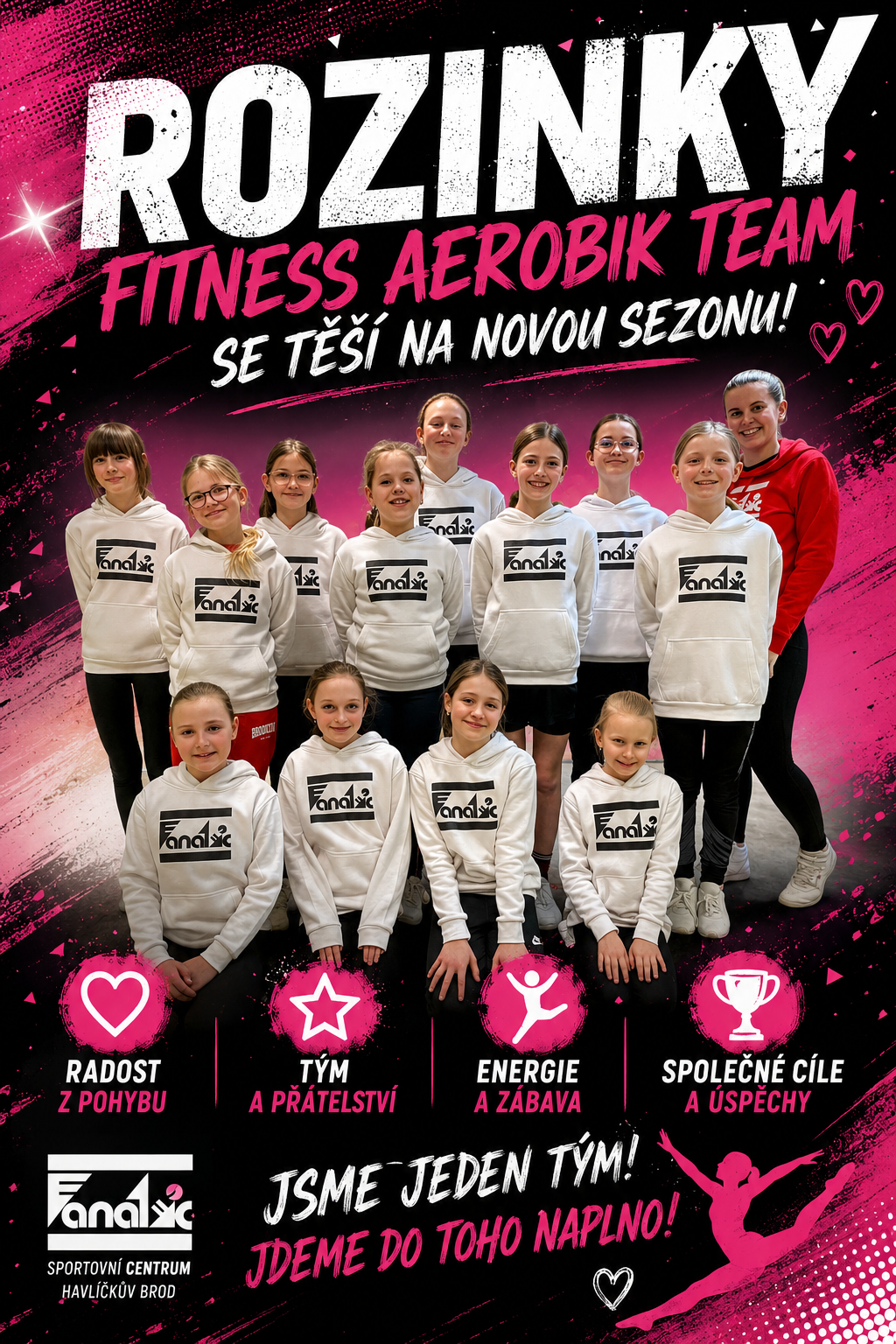 Rozinky se těší na novou závodní sezonu